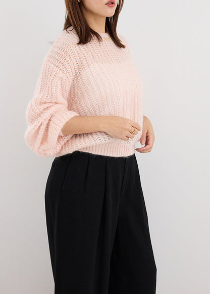 Mohair Knit