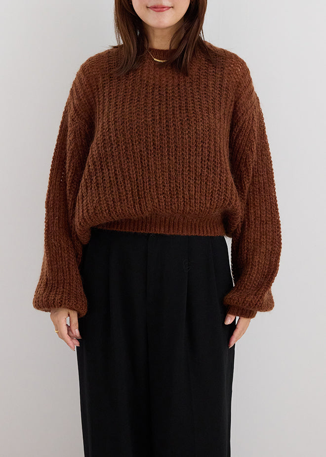 Mohair Knit