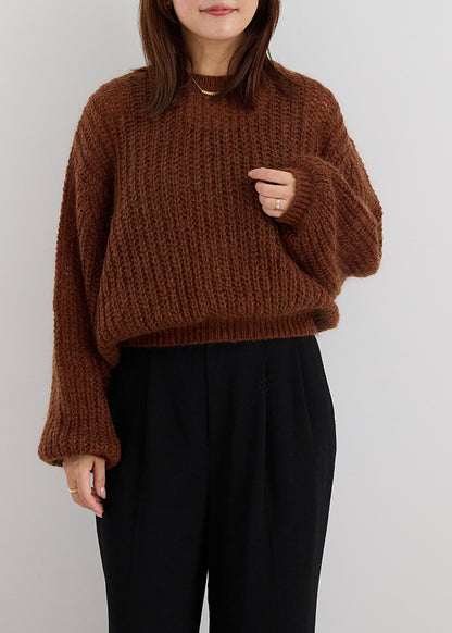 Mohair Knit