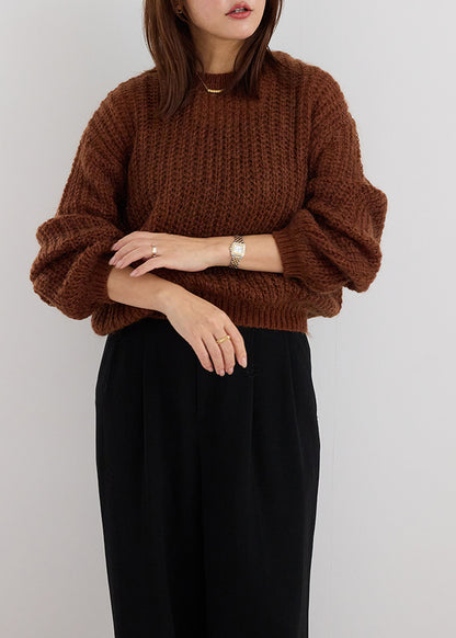 Mohair Knit