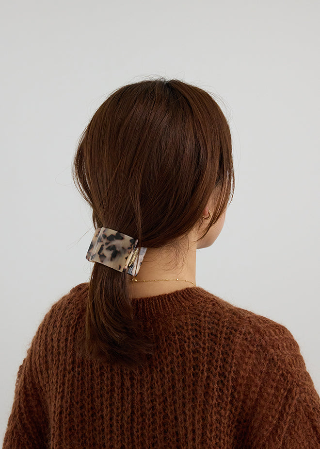 Tortoiseshell Clip