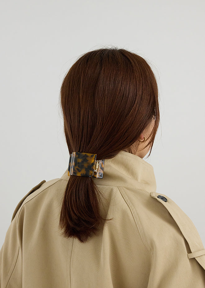 Tortoiseshell Clip
