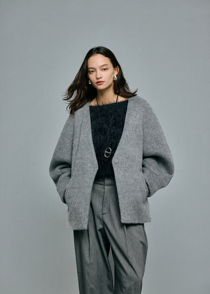 Shaggy Over Coat