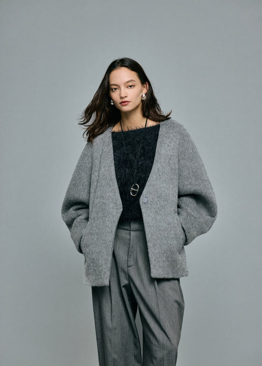 （11月上旬発送）Shaggy Over Coat