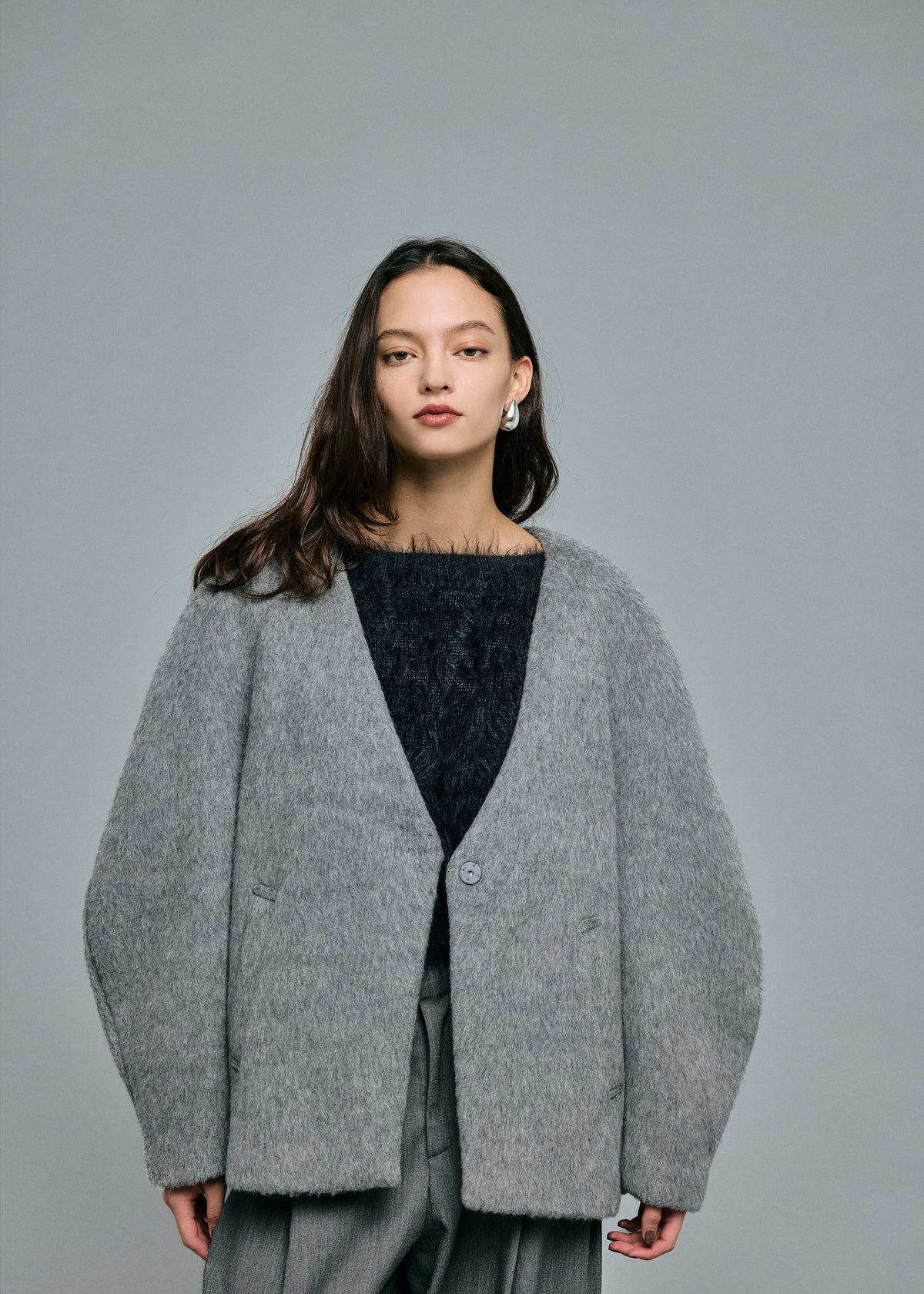 Shaggy Over Coat
