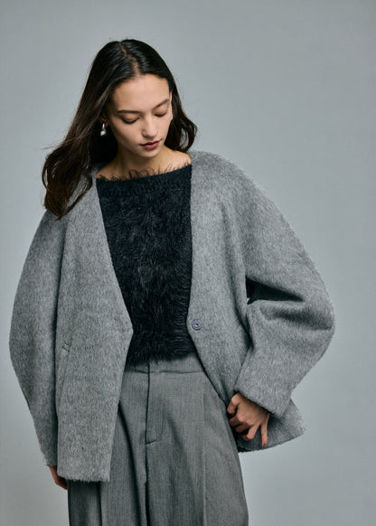 Shaggy Over Coat