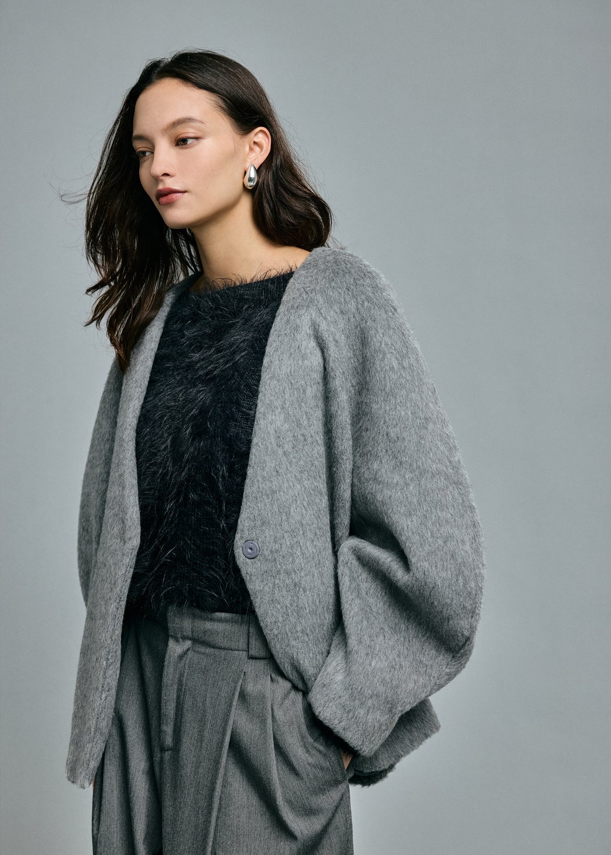 Shaggy Over Coat