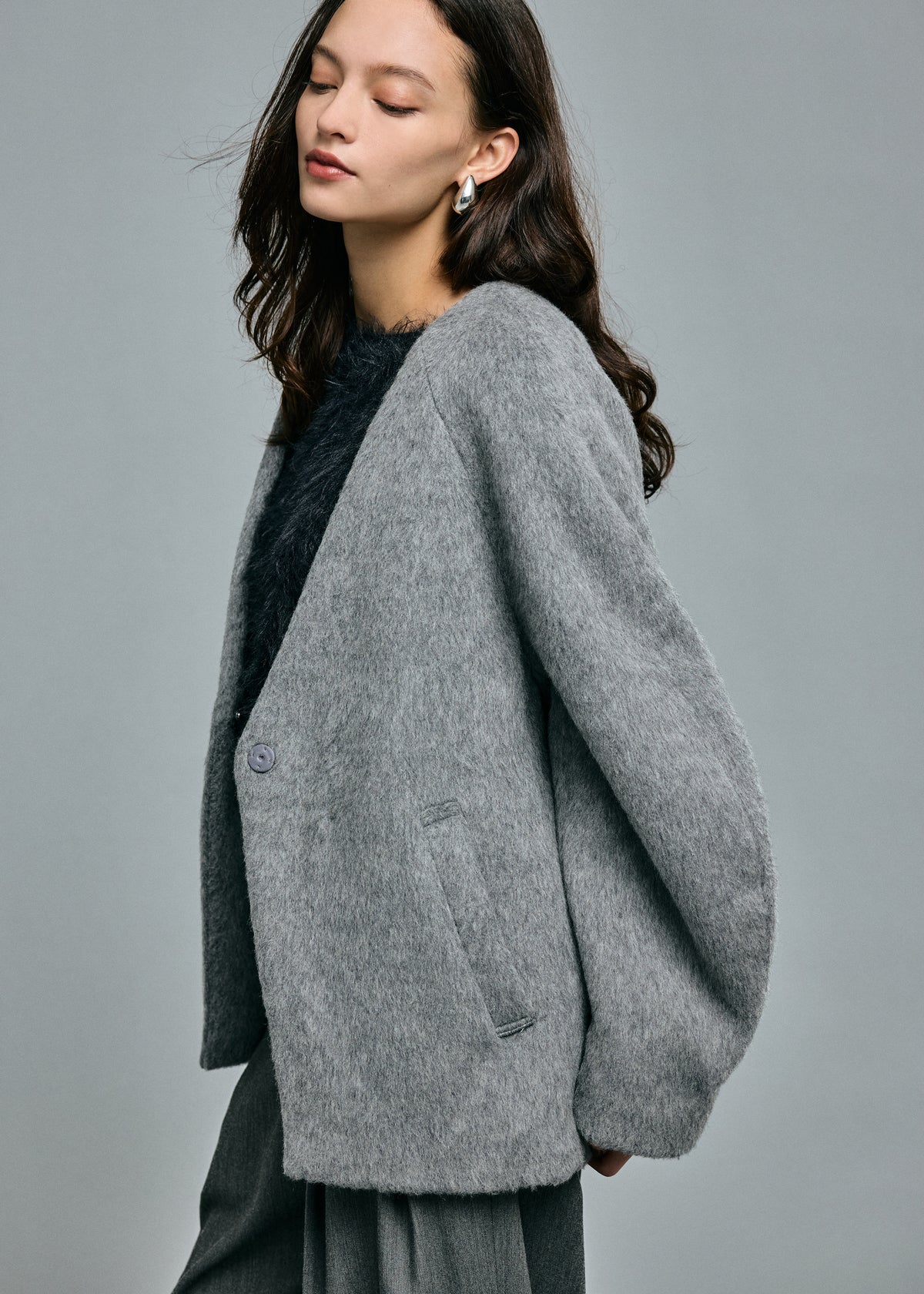 Shaggy Over Coat