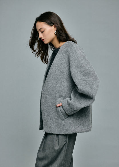Shaggy Over Coat