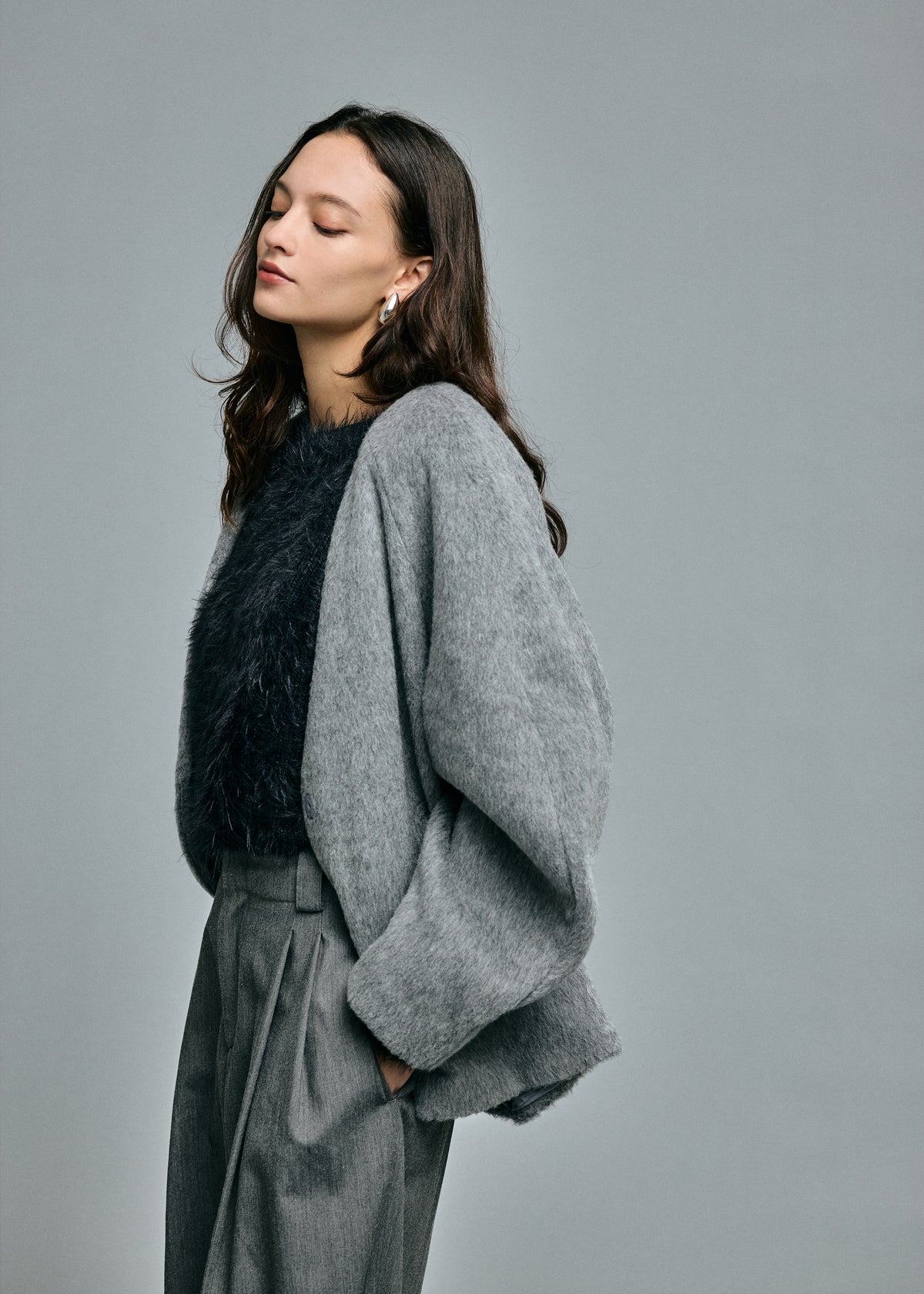 Shaggy Over Coat