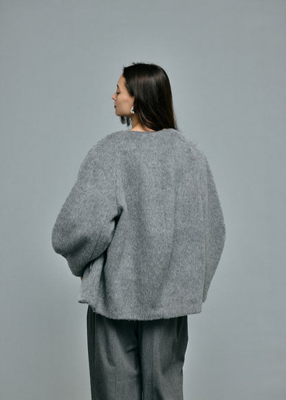Shaggy Over Coat