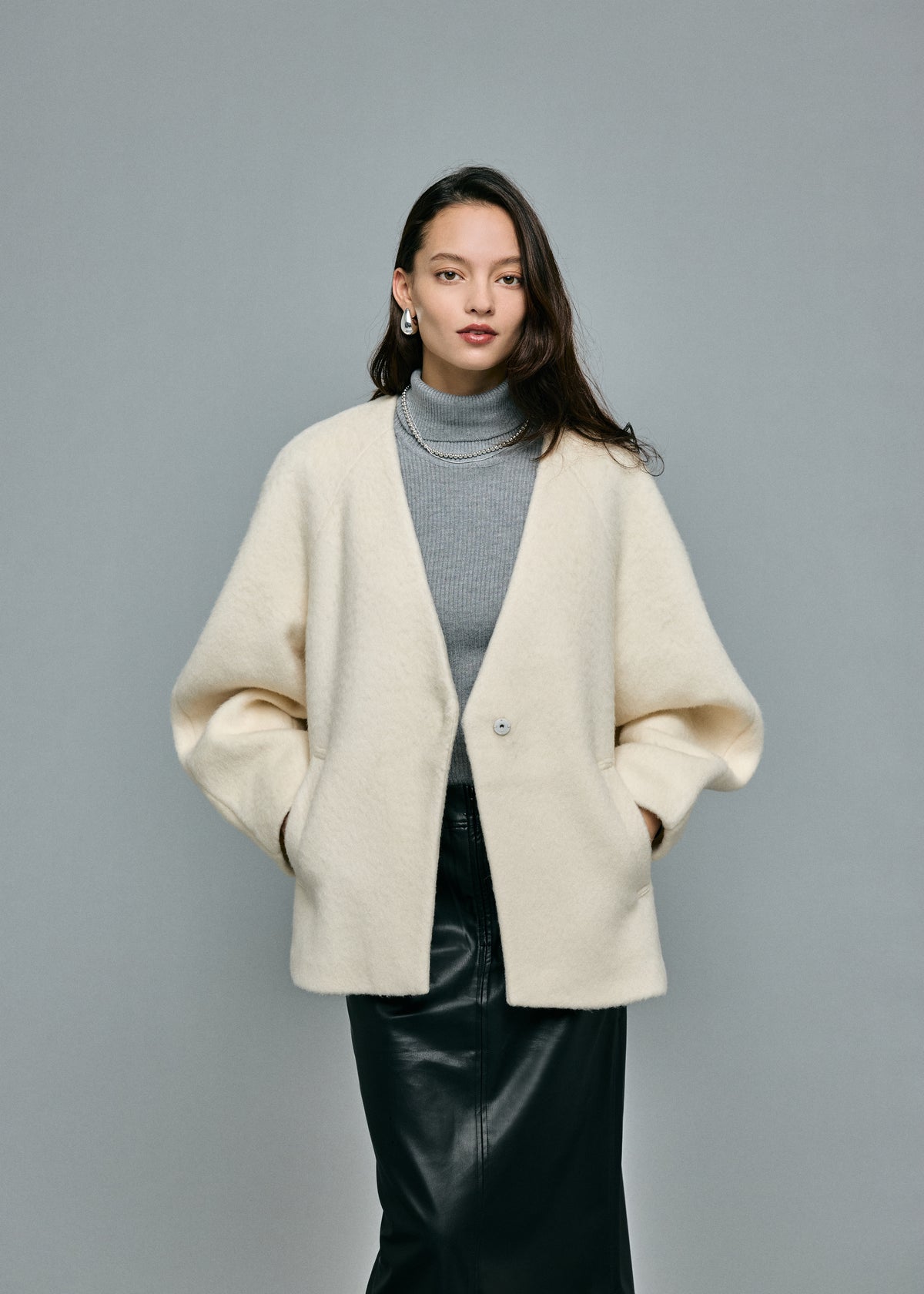 Shaggy Over Coat