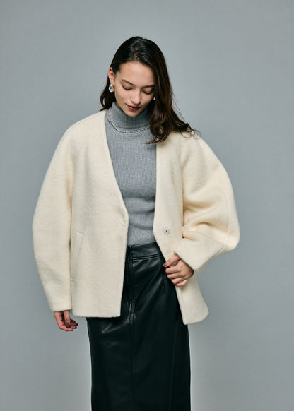 Shaggy Over Coat