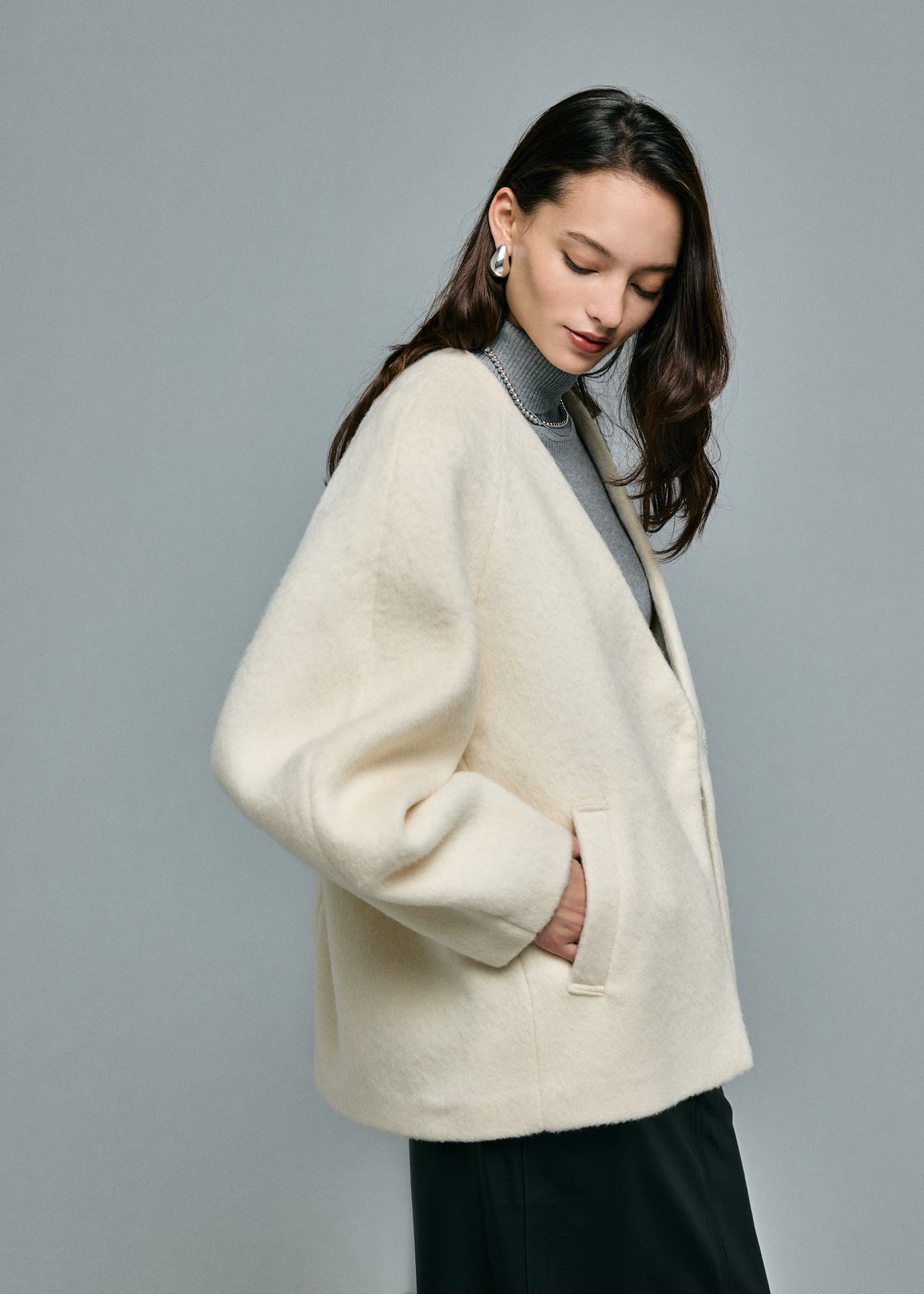 Shaggy Over Coat