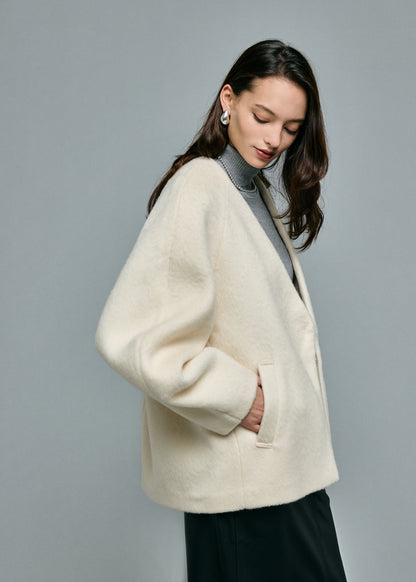 Shaggy Over Coat