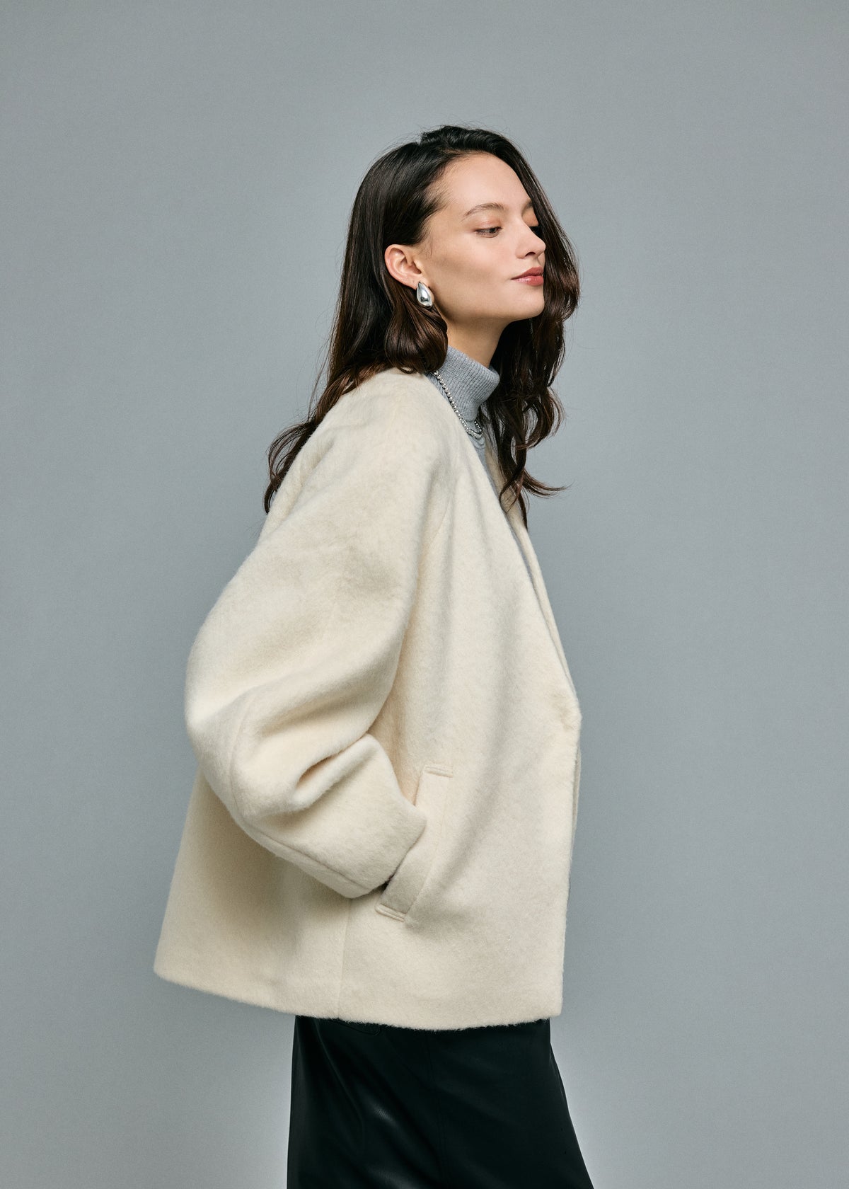 Shaggy Over Coat