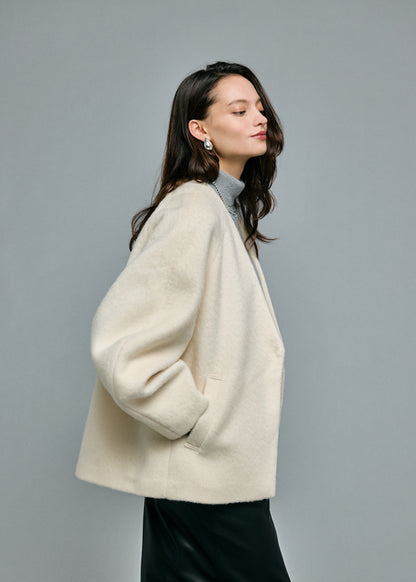 Shaggy Over Coat