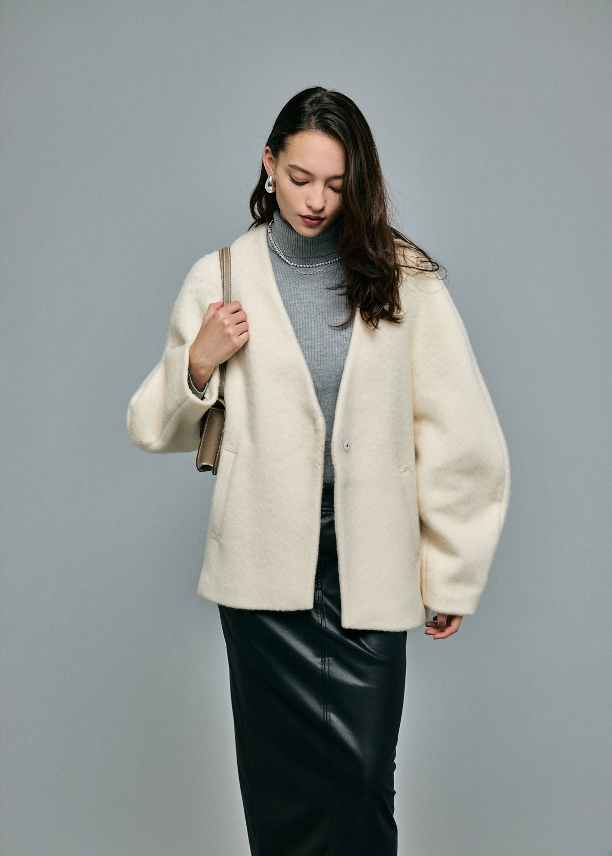 Shaggy Over Coat
