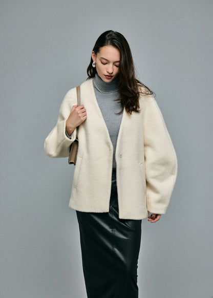 Shaggy Over Coat