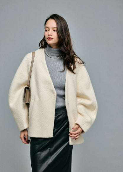 Shaggy Over Coat