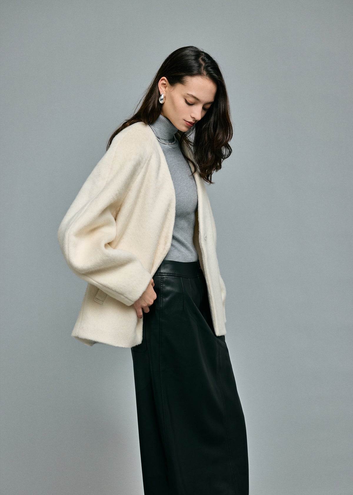 Shaggy Over Coat