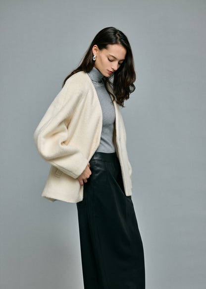 Shaggy Over Coat