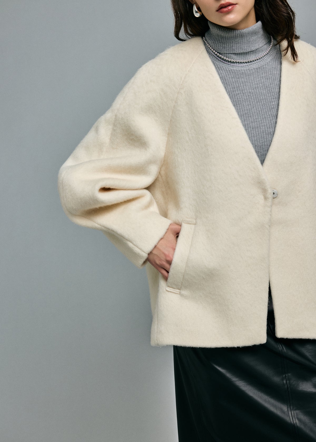 Shaggy Over Coat