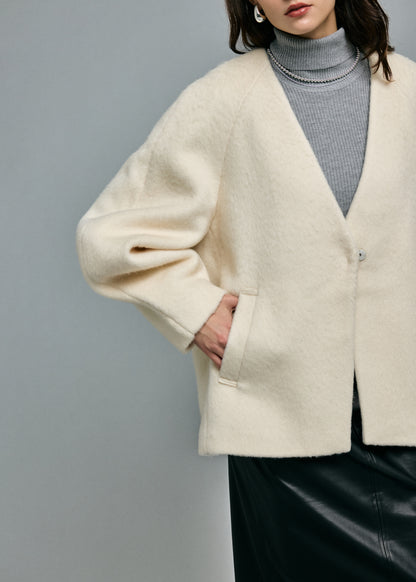 Shaggy Over Coat