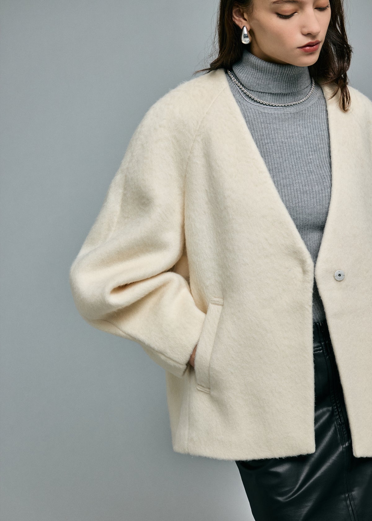 Shaggy Over Coat