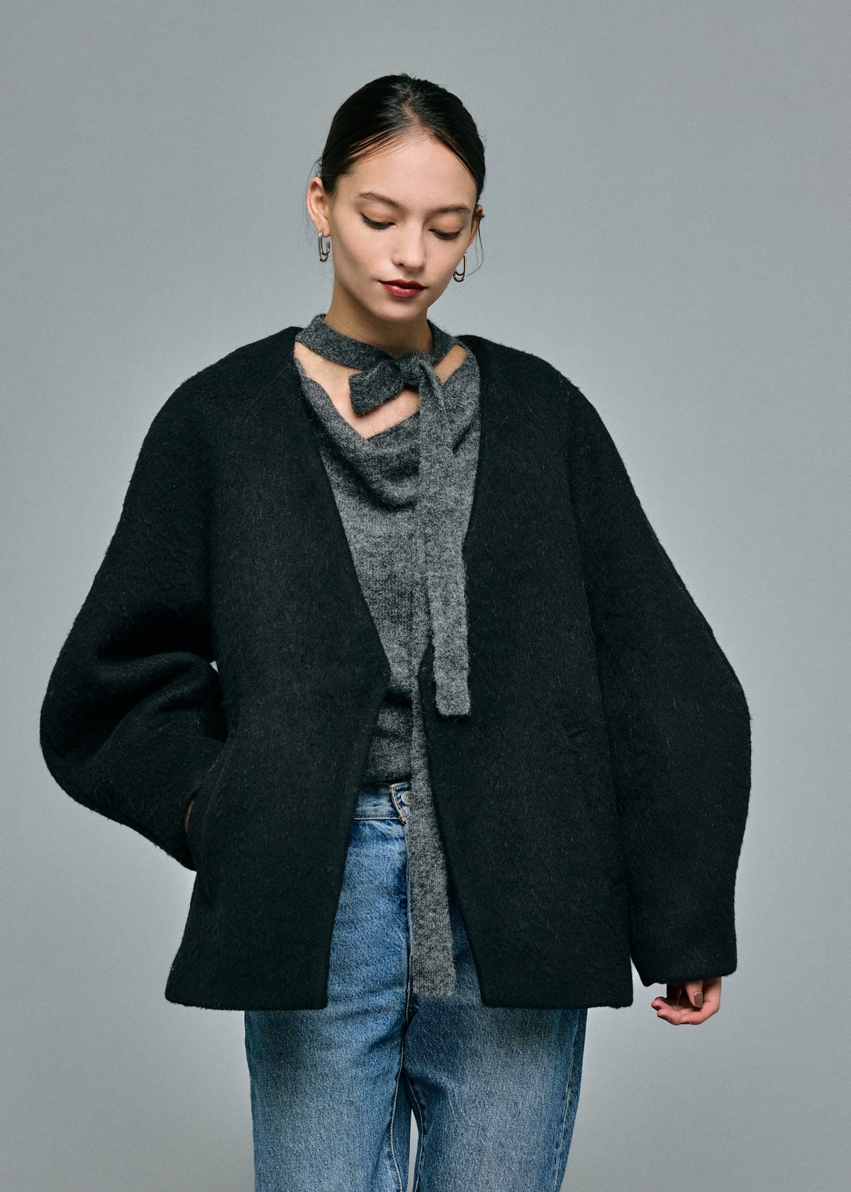 Shaggy Over Coat