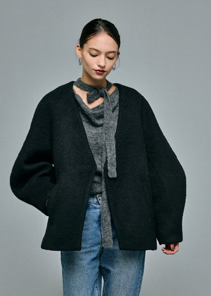 Shaggy Over Coat