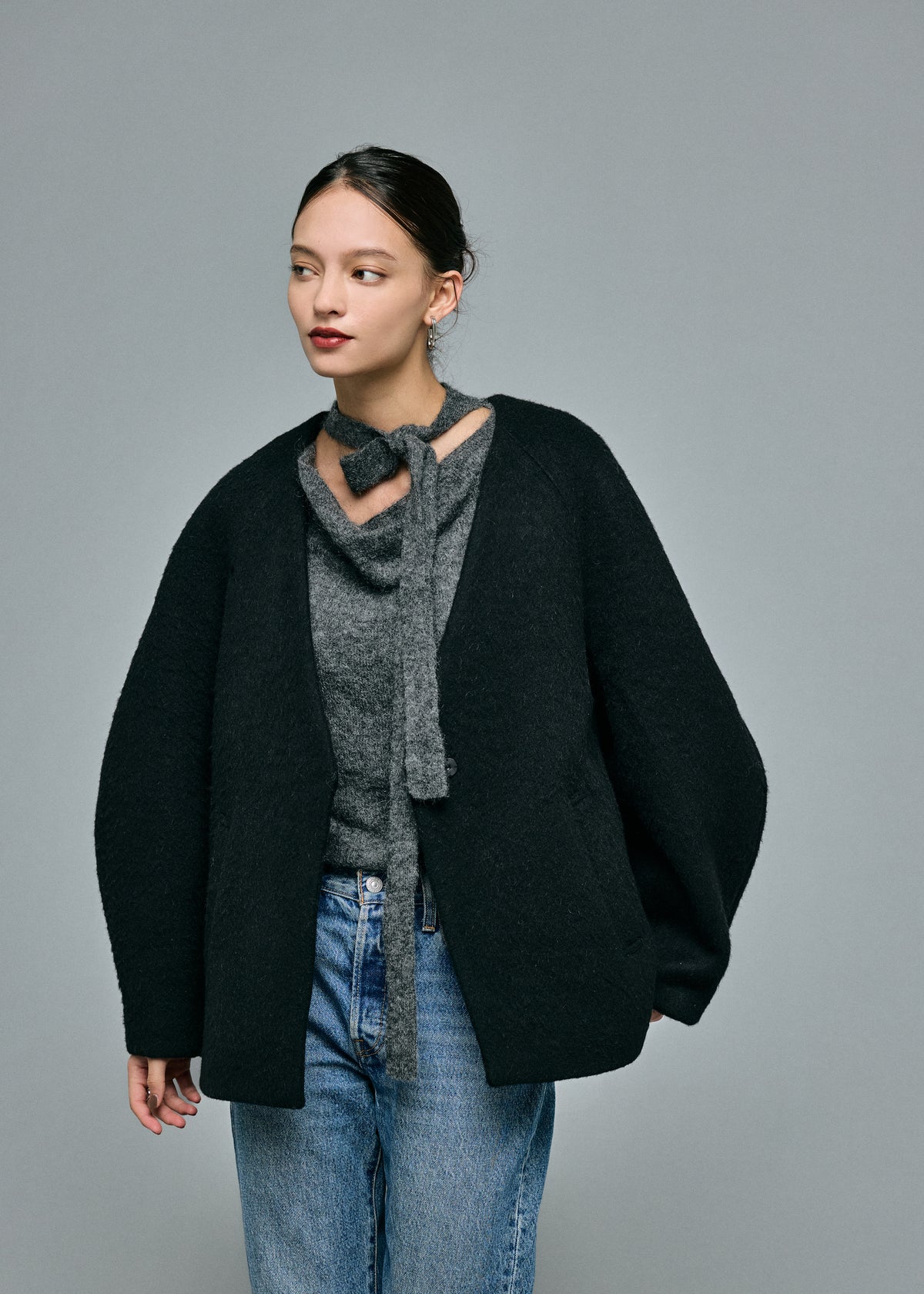 Shaggy Over Coat