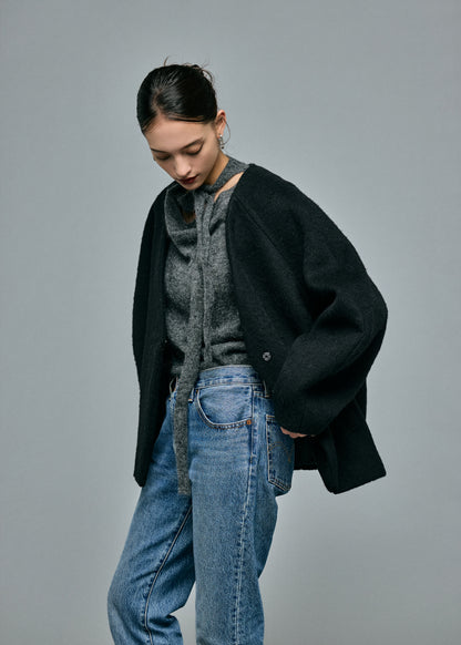 Shaggy Over Coat