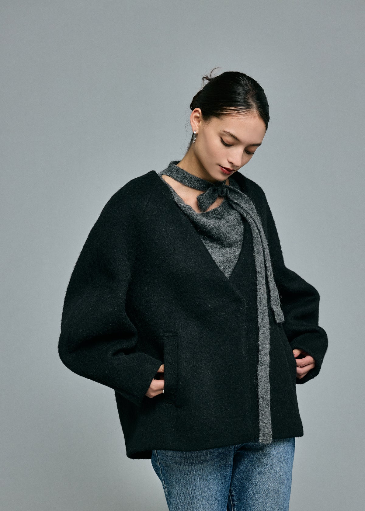 Shaggy Over Coat