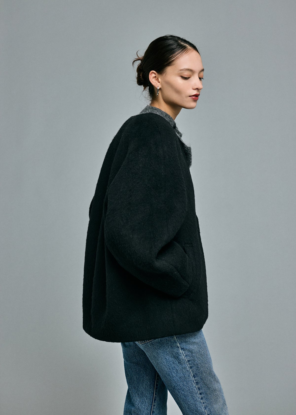 Shaggy Over Coat