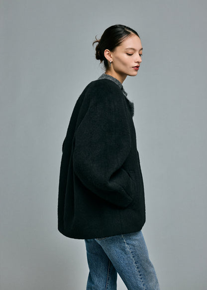 Shaggy Over Coat