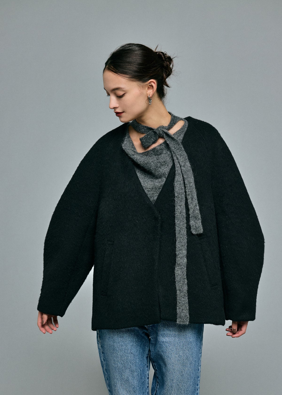 Shaggy Over Coat