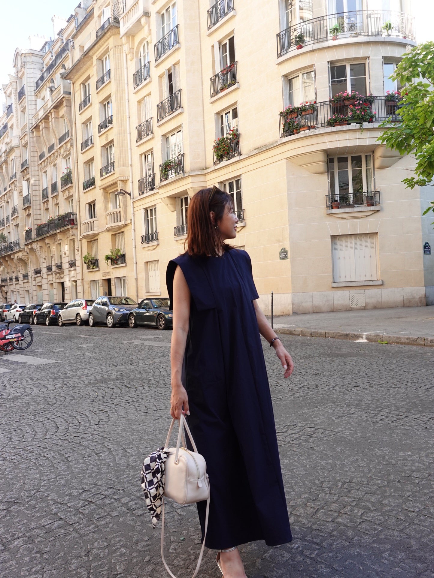 Air balloon one-piece