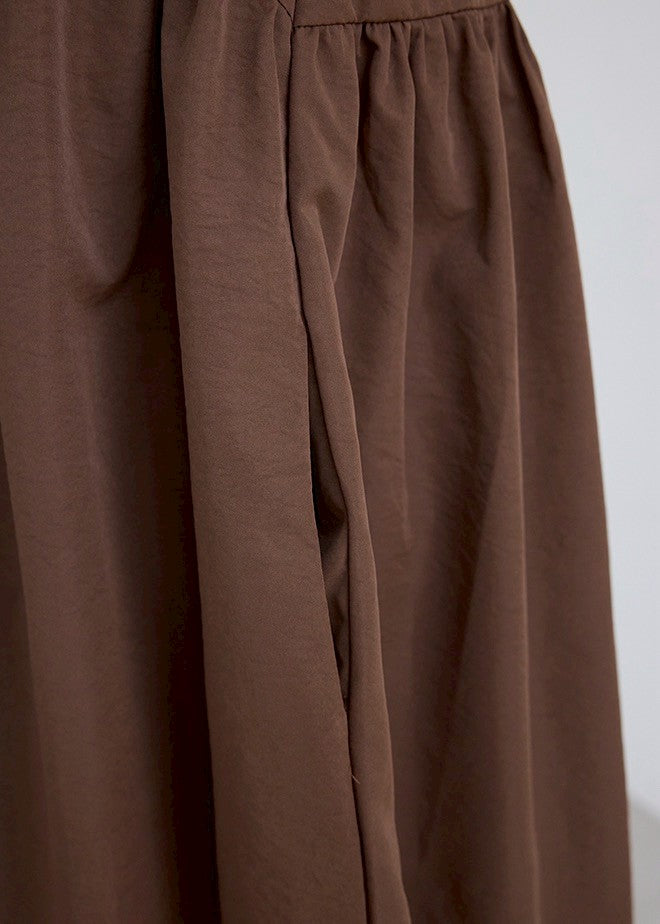 Curve Gathered Sleeveless Dress