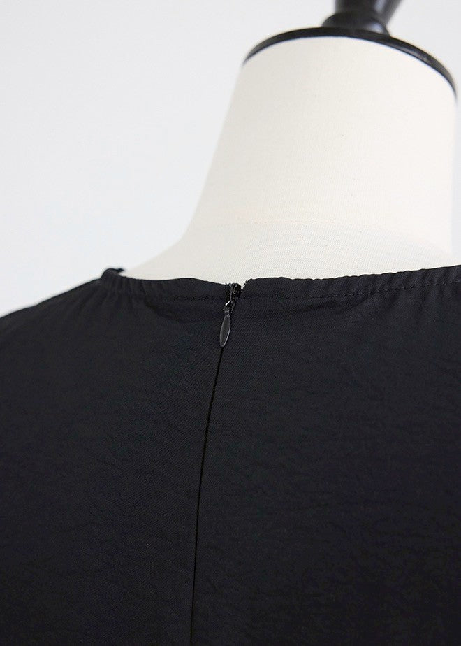 Curve Gathered Sleeveless Dress