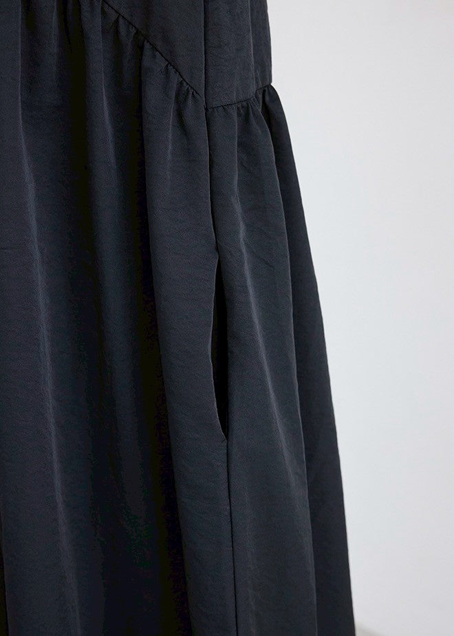 Curve Gathered Sleeveless Dress