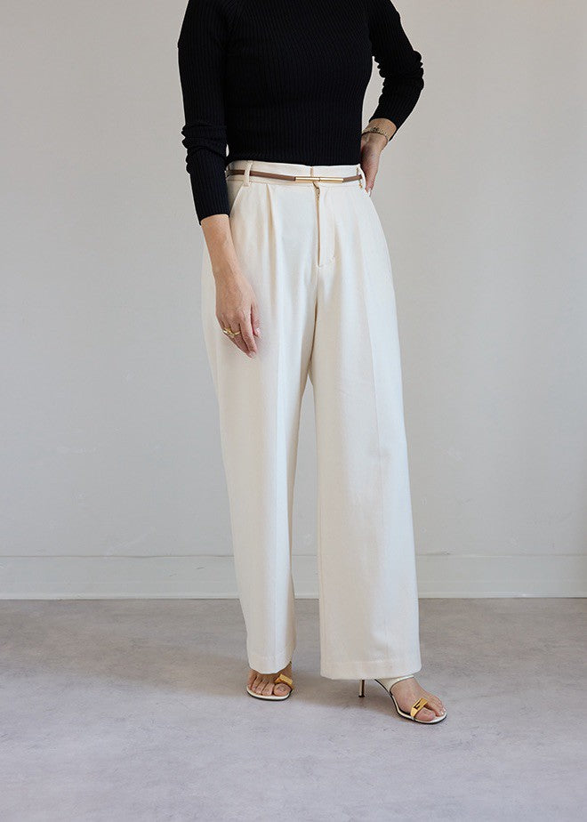 Gold Plate Slim Belt