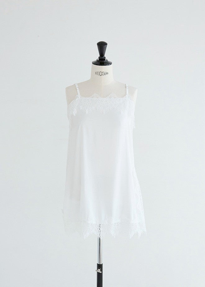 Satin Lace Camisole