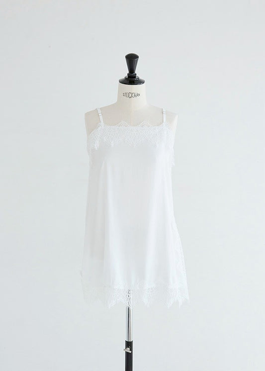Satin Lace Camisole