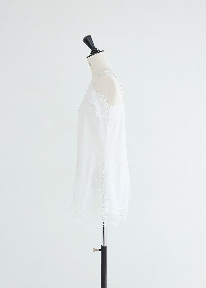 Satin Lace Camisole