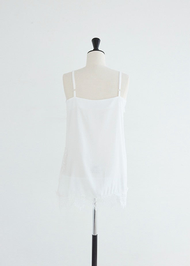 Satin Lace Camisole