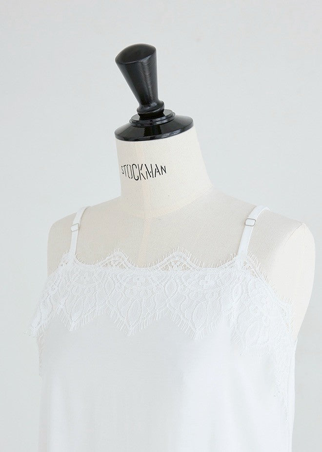 Satin Lace Camisole