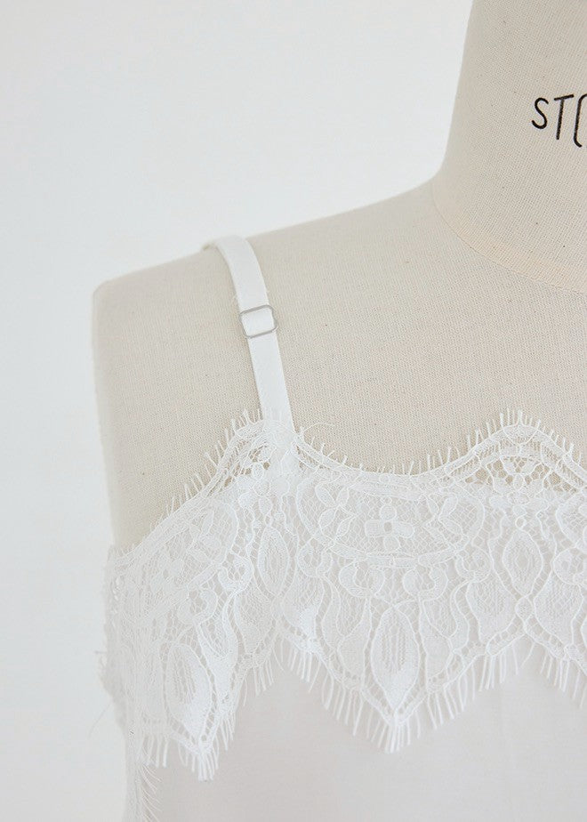 Satin Lace Camisole