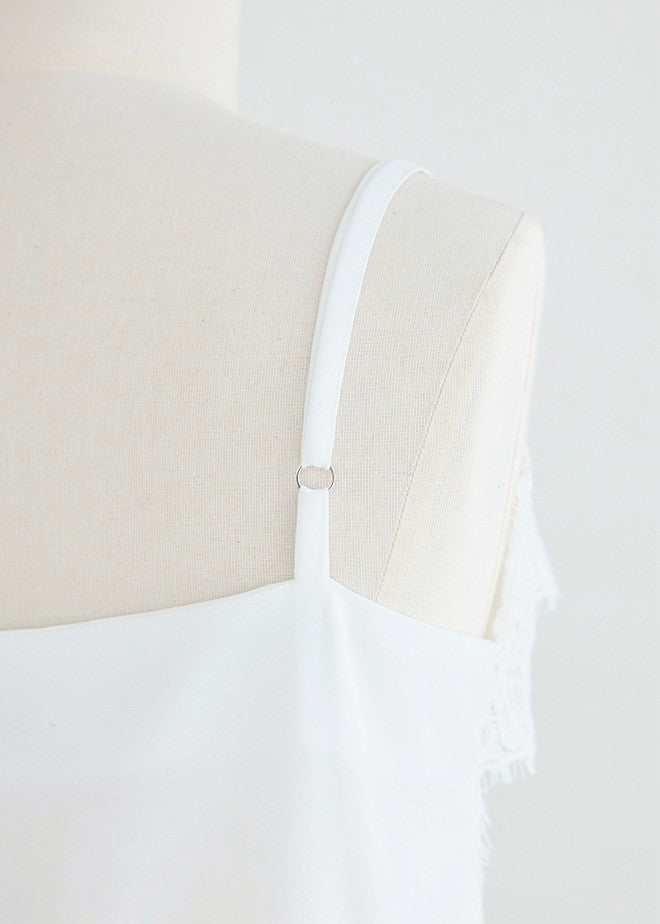 Satin Lace Camisole