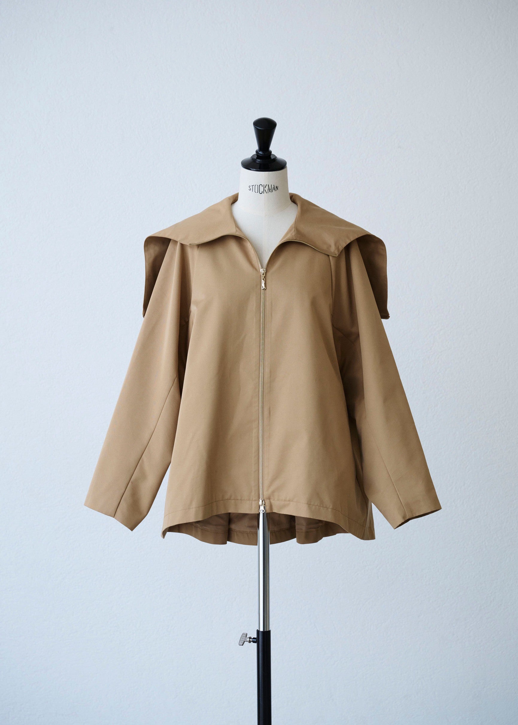2Way Sailor-Hood Mode Coat – CLORE+